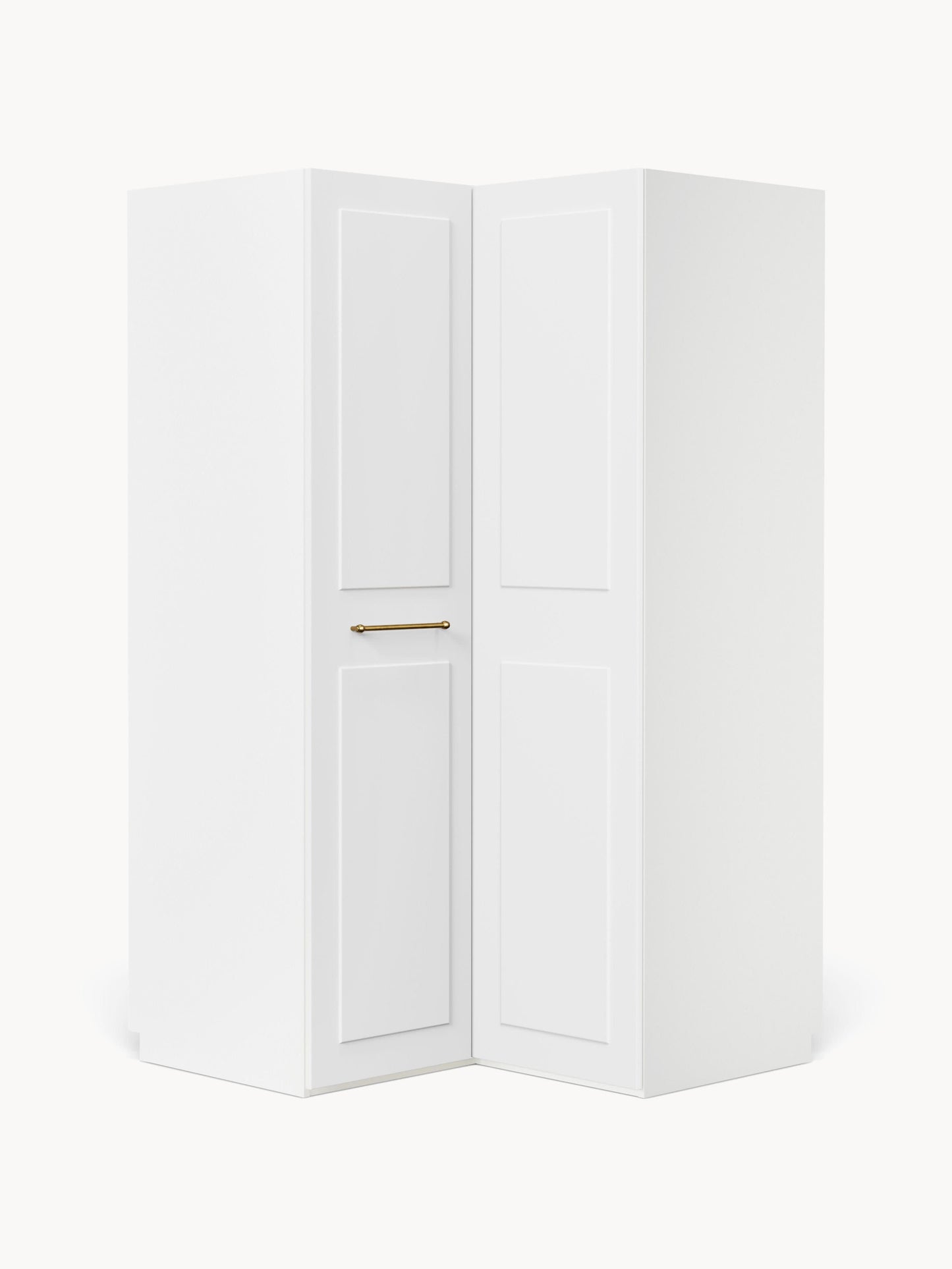 Charlveth Modular Corner Wardrobe, 115 cm Wide