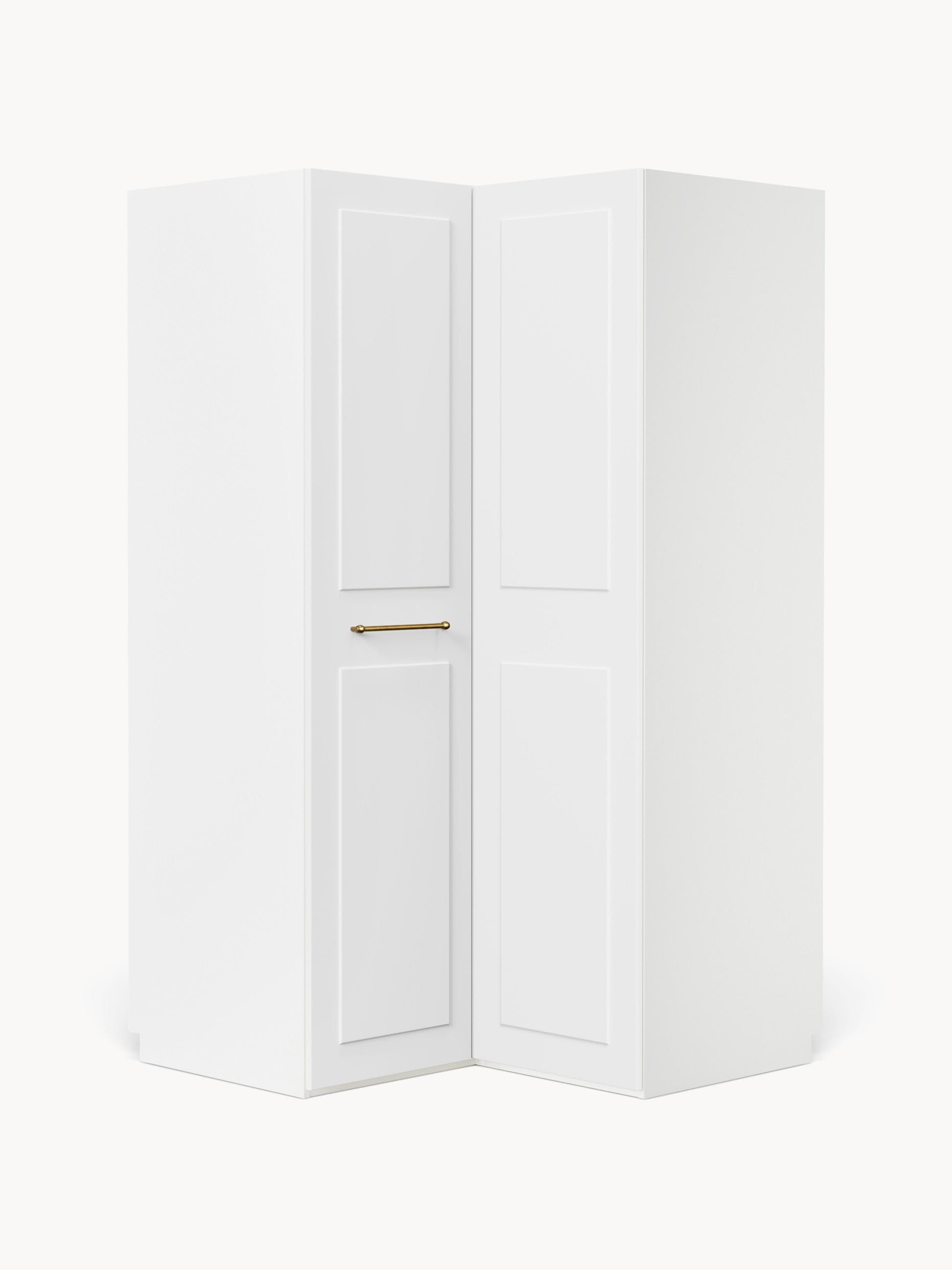 Charlveth Modular Corner Wardrobe, 115 cm Wide