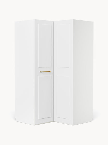 Charlveth Modular Corner Wardrobe, 115 cm Wide
