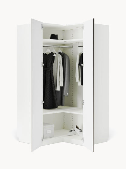 Charlveth Modular Corner Wardrobe, 115 cm Wide