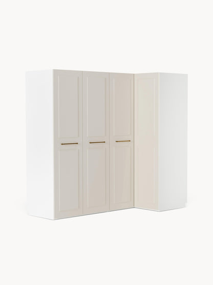Charlveth Modular Corner Wardrobe, 215 cm Wide, in Various Sizes