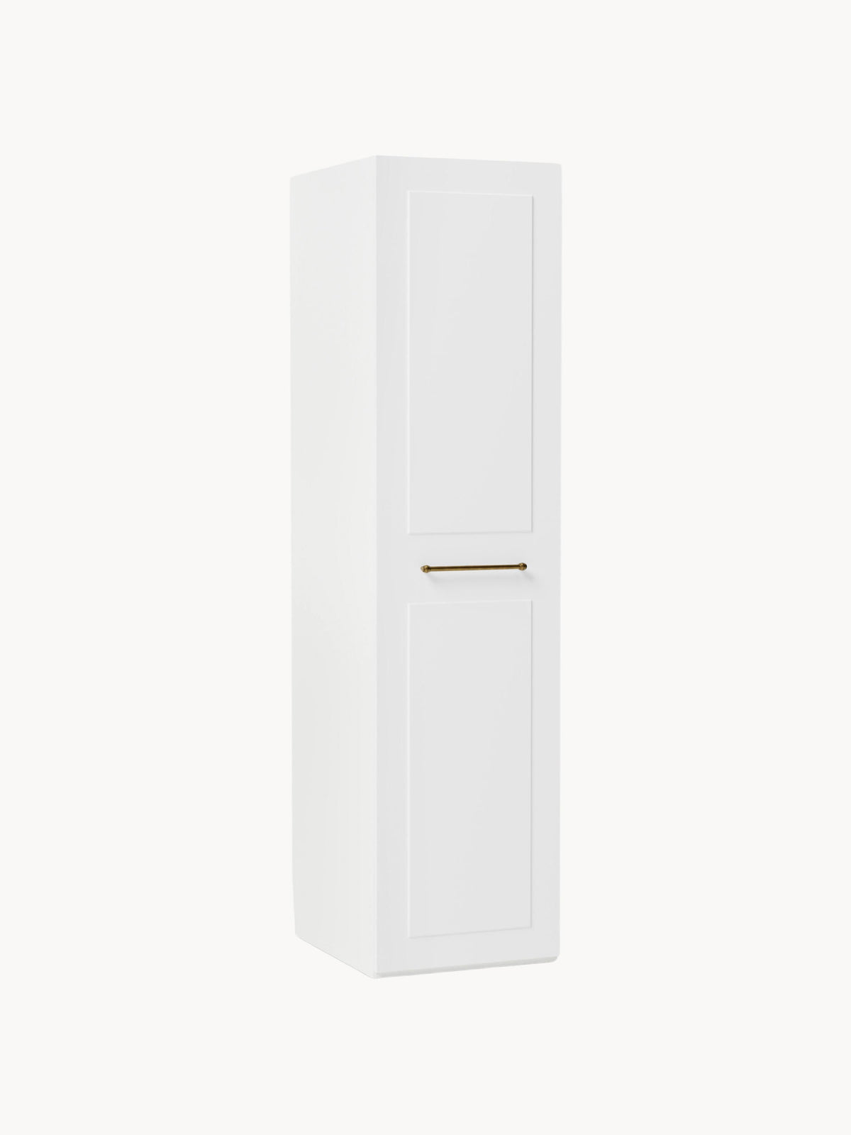 Charlveth Modular Hinged-Door Wardrobe, 50 cm Wide, in Various Sizes