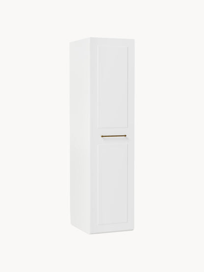 Charlveth Modular Hinged-Door Wardrobe, 50 cm Wide, in Various Sizes