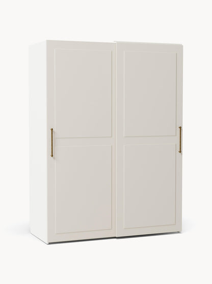Charlveth Modular Sliding-Door Wardrobe, 150 cm Wide, in Various Sizes