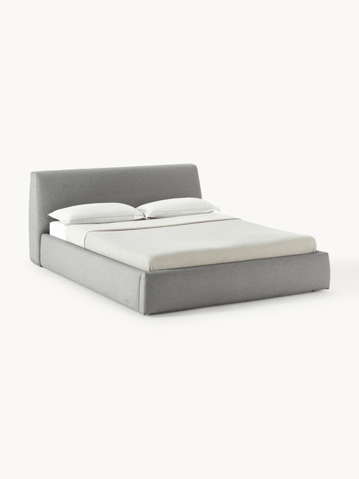Clovarde Bed, Upholstered
