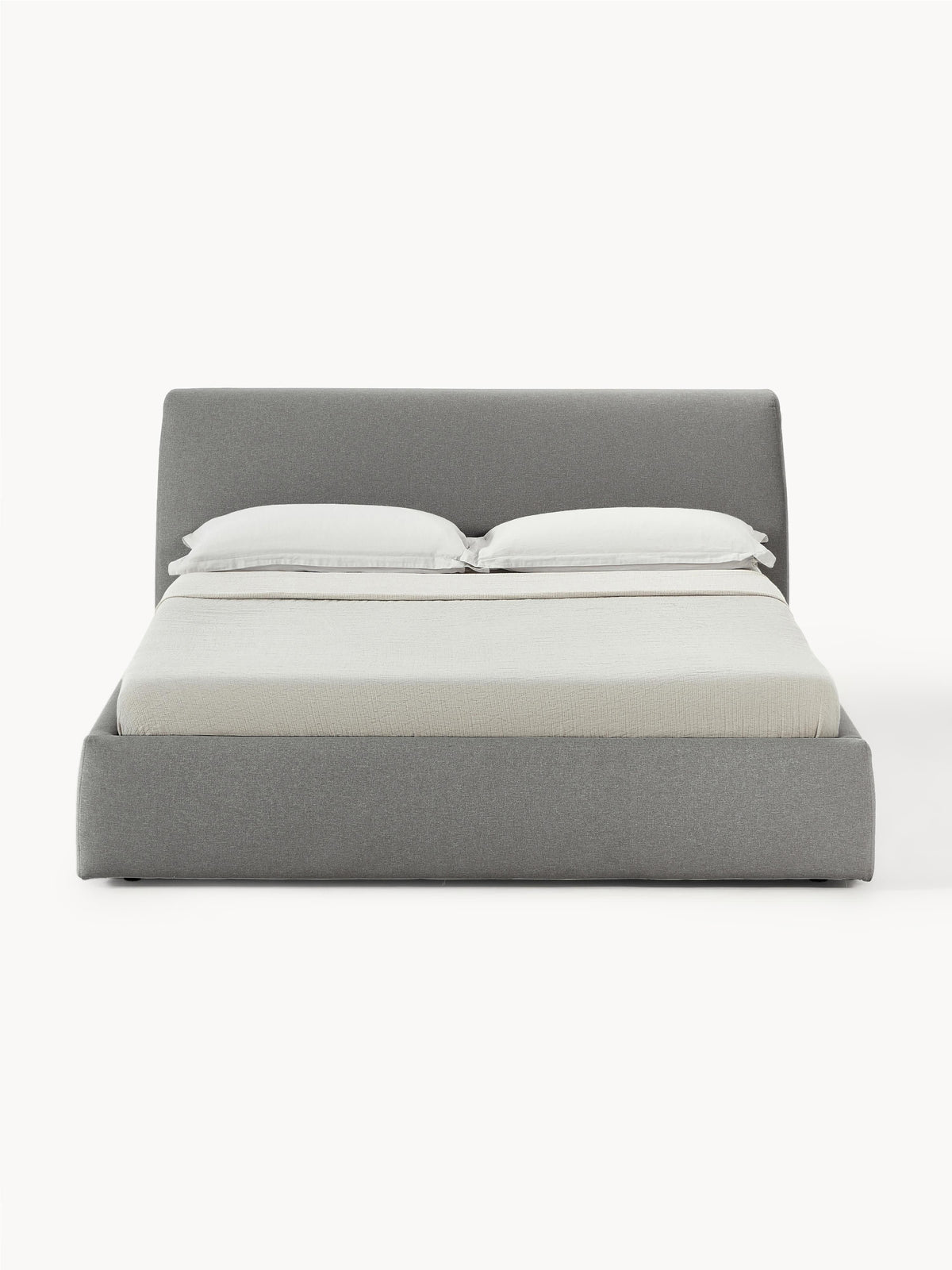 Clovarde Bed, Upholstered