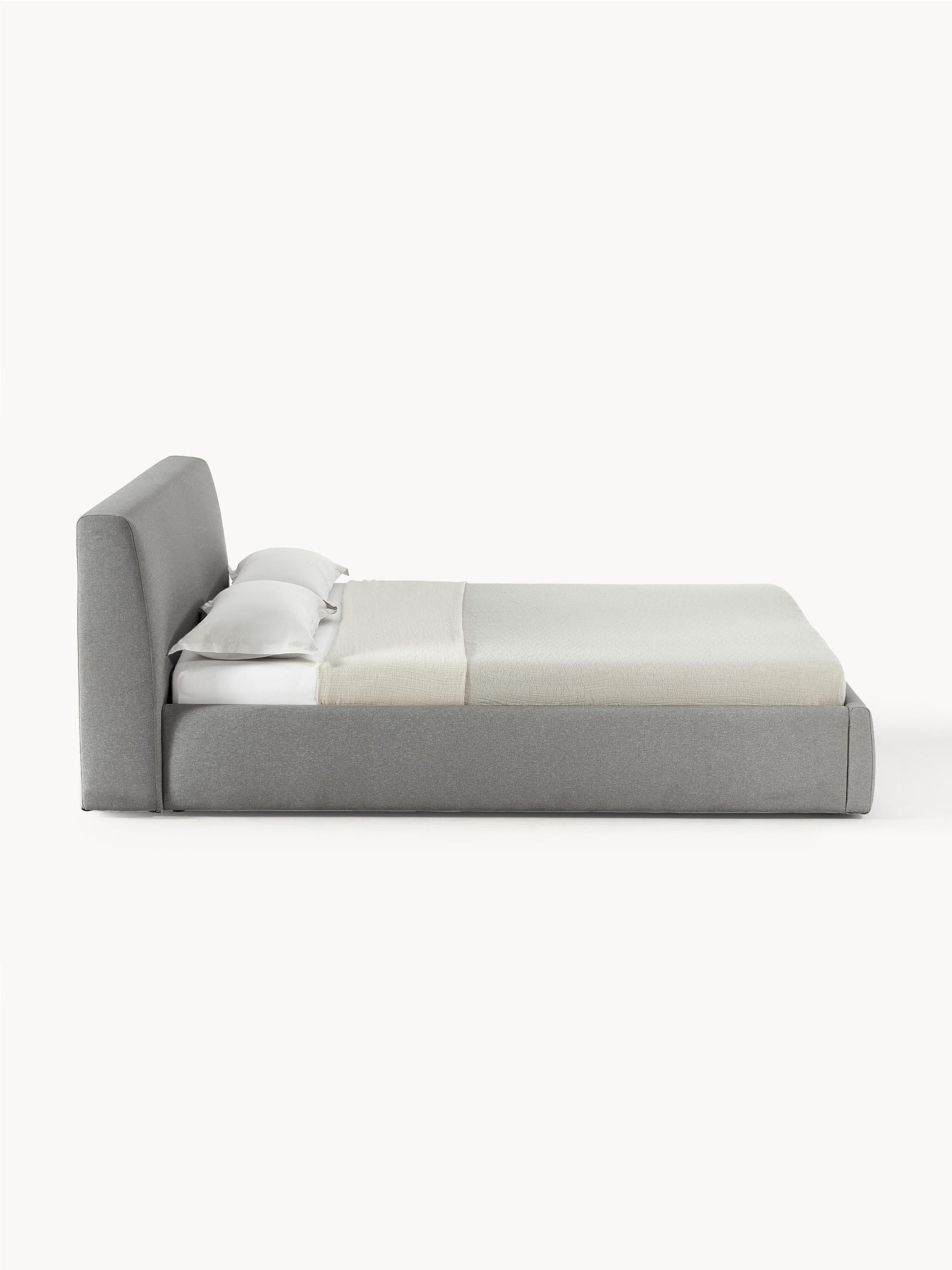 Clovarde Bed, Upholstered