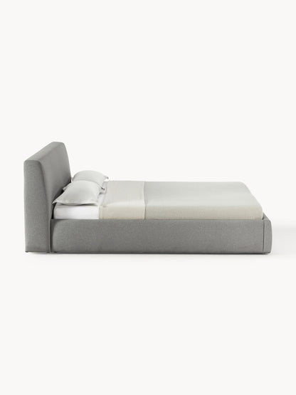 Clovarde Bed, Upholstered
