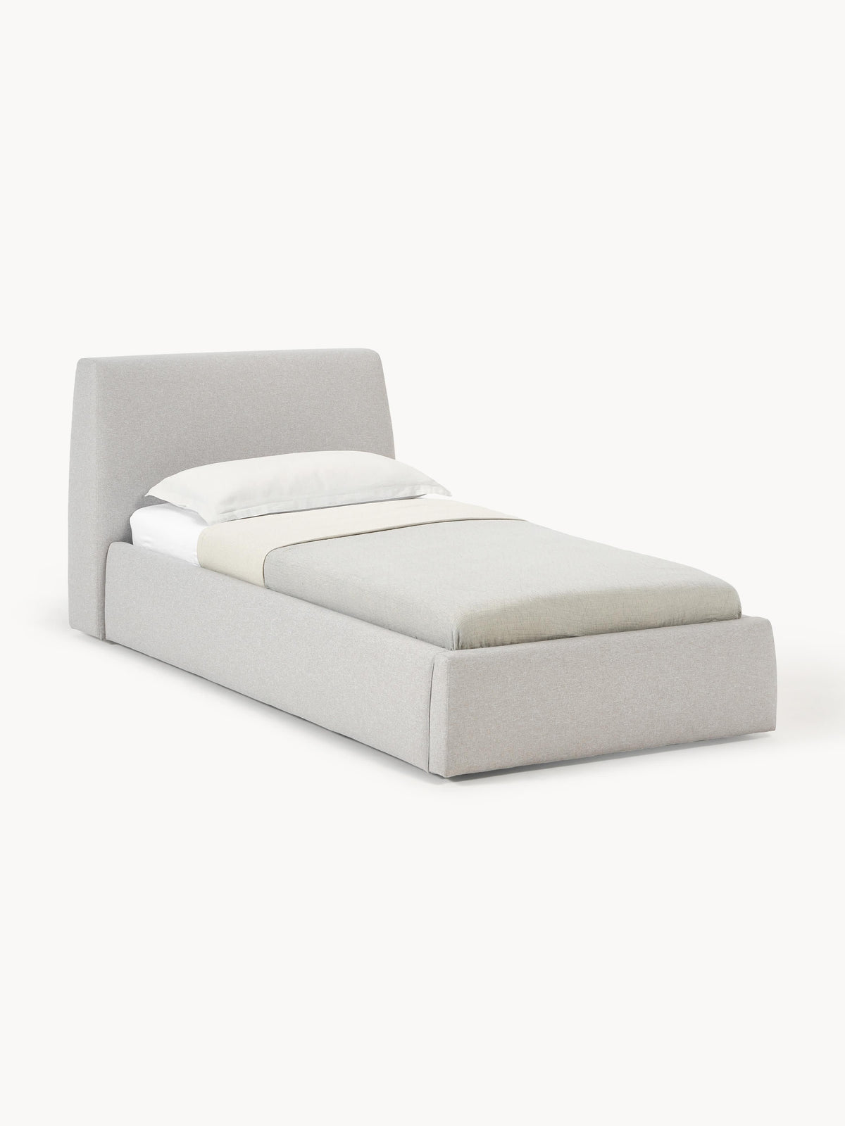 Clovarde Single Bed with Storage