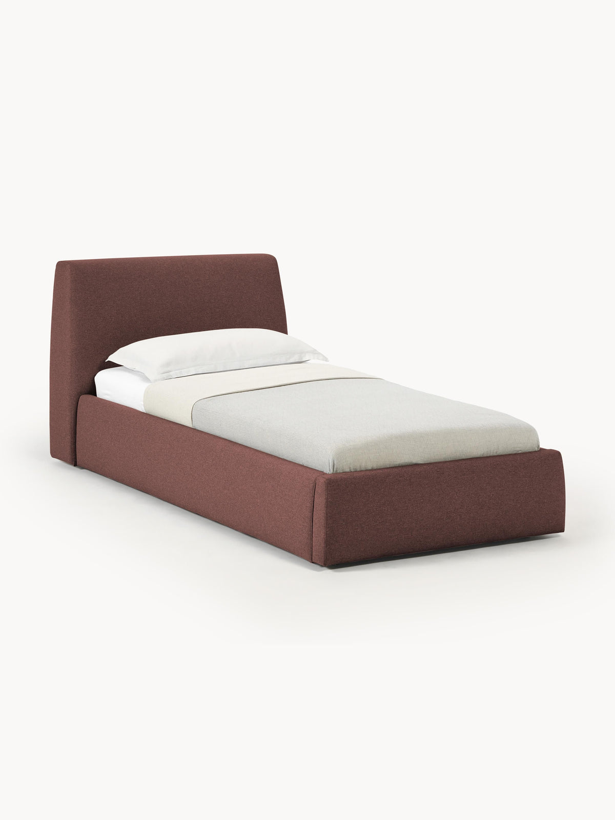 Clovarde Single Bed with Storage