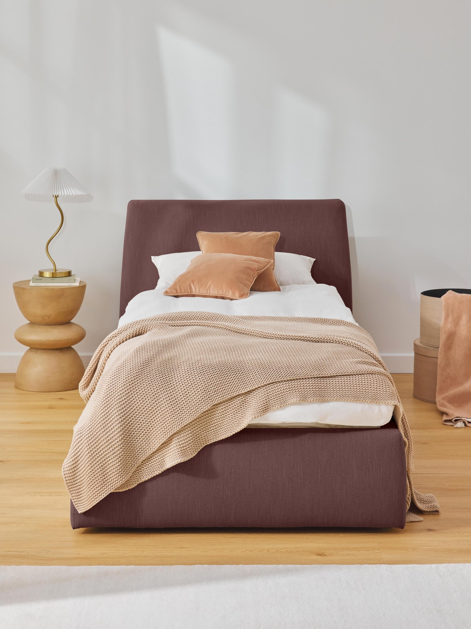 Clovarde Single Bed with Storage