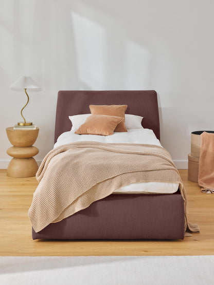 Clovarde Single Bed with Storage