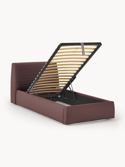 Clovarde Single Bed with Storage