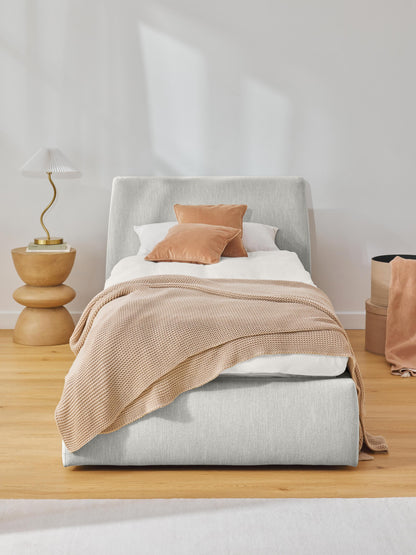 Clovarde Single Bed with Storage