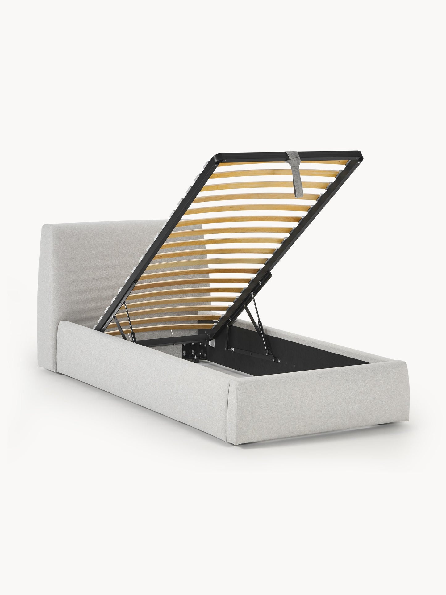 Clovarde Single Bed with Storage