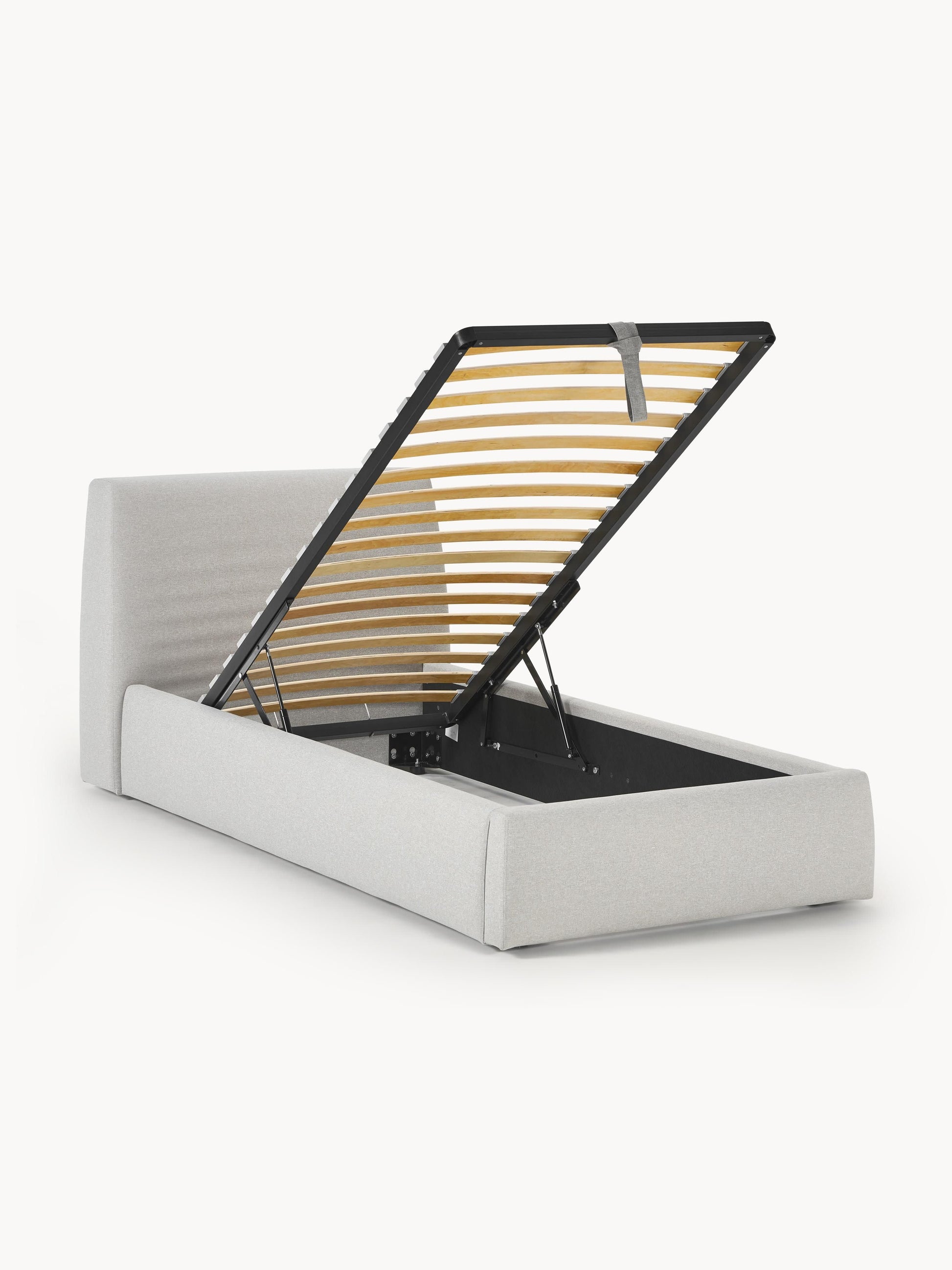 Clovarde Single Bed with Storage