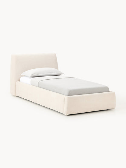 Clovarde Upholstered Single Bed