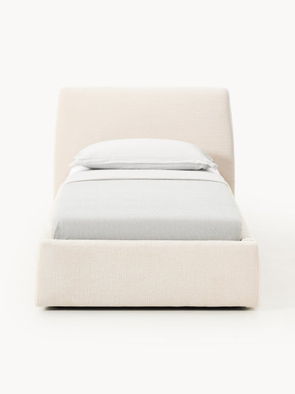 Clovarde Upholstered Single Bed