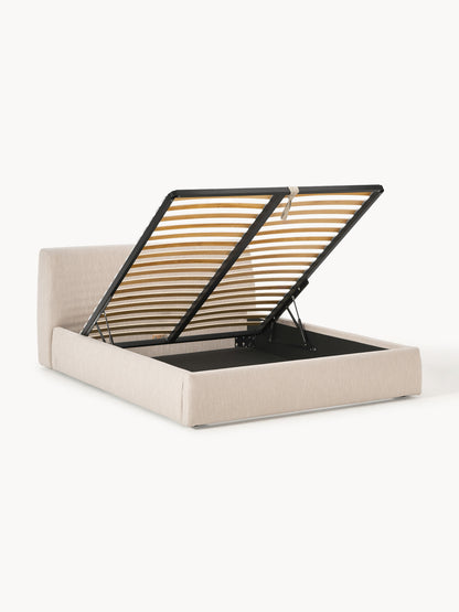 Clovarde Upholstered Storage Bed