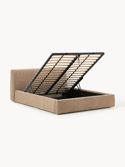 Clovarde Upholstered Storage Bed