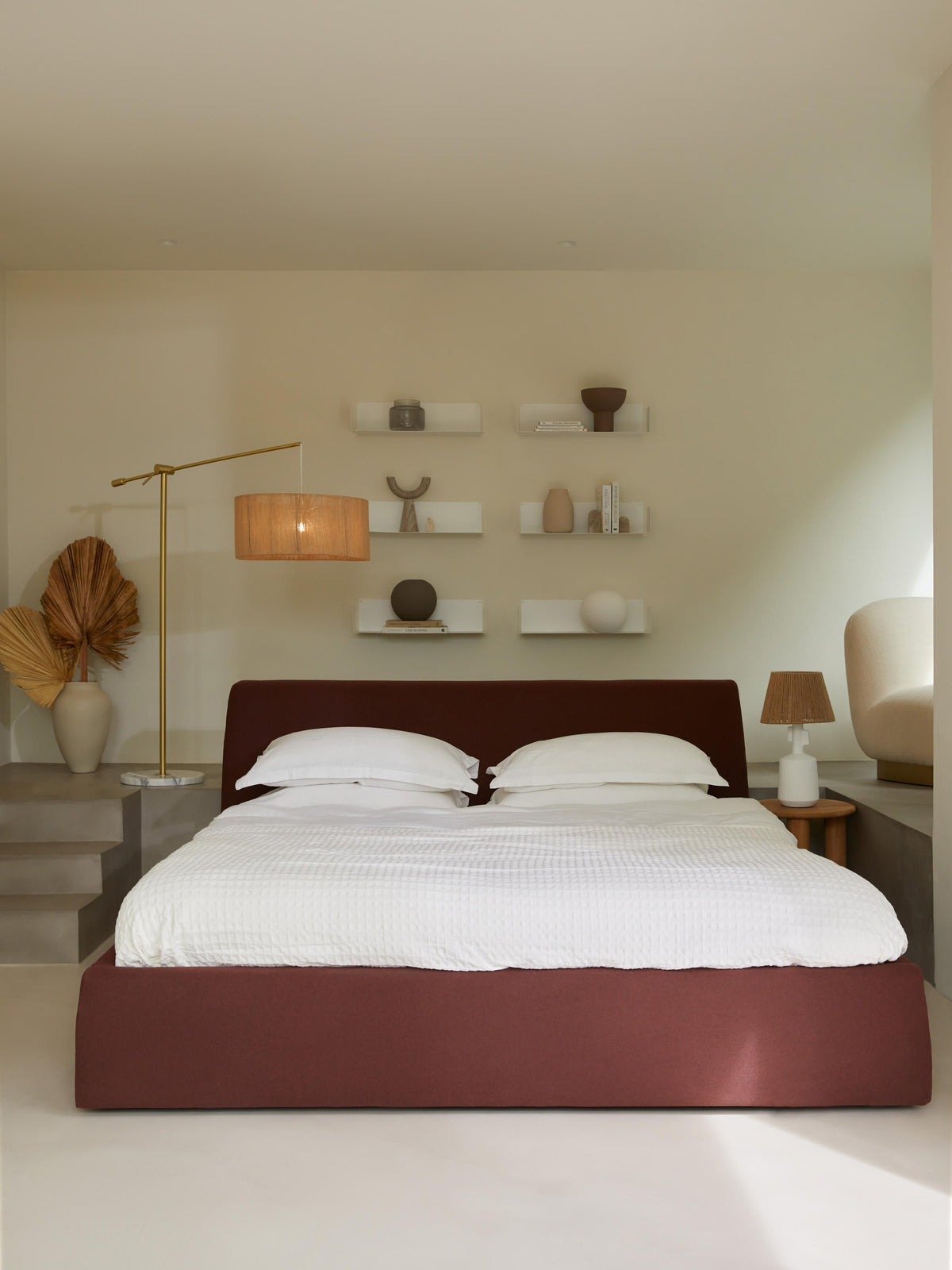 Clovarde Upholstered Storage Bed