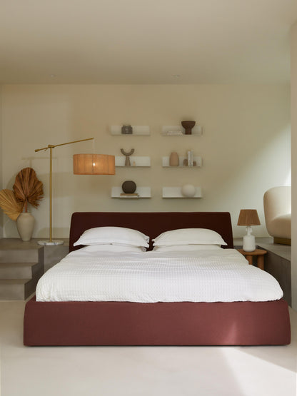 Clovarde Upholstered Storage Bed
