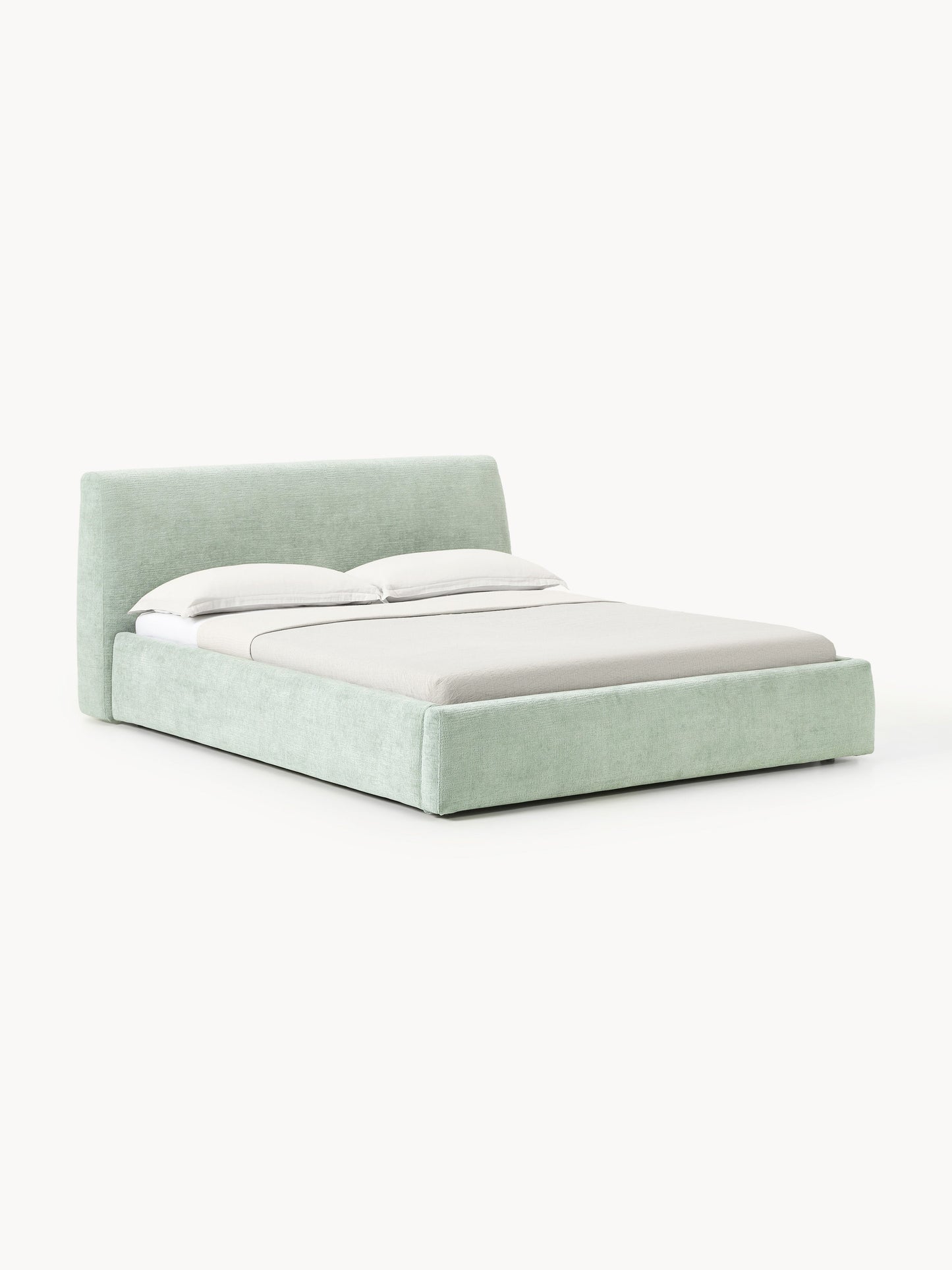 Clovarde Upholstered Storage Bed