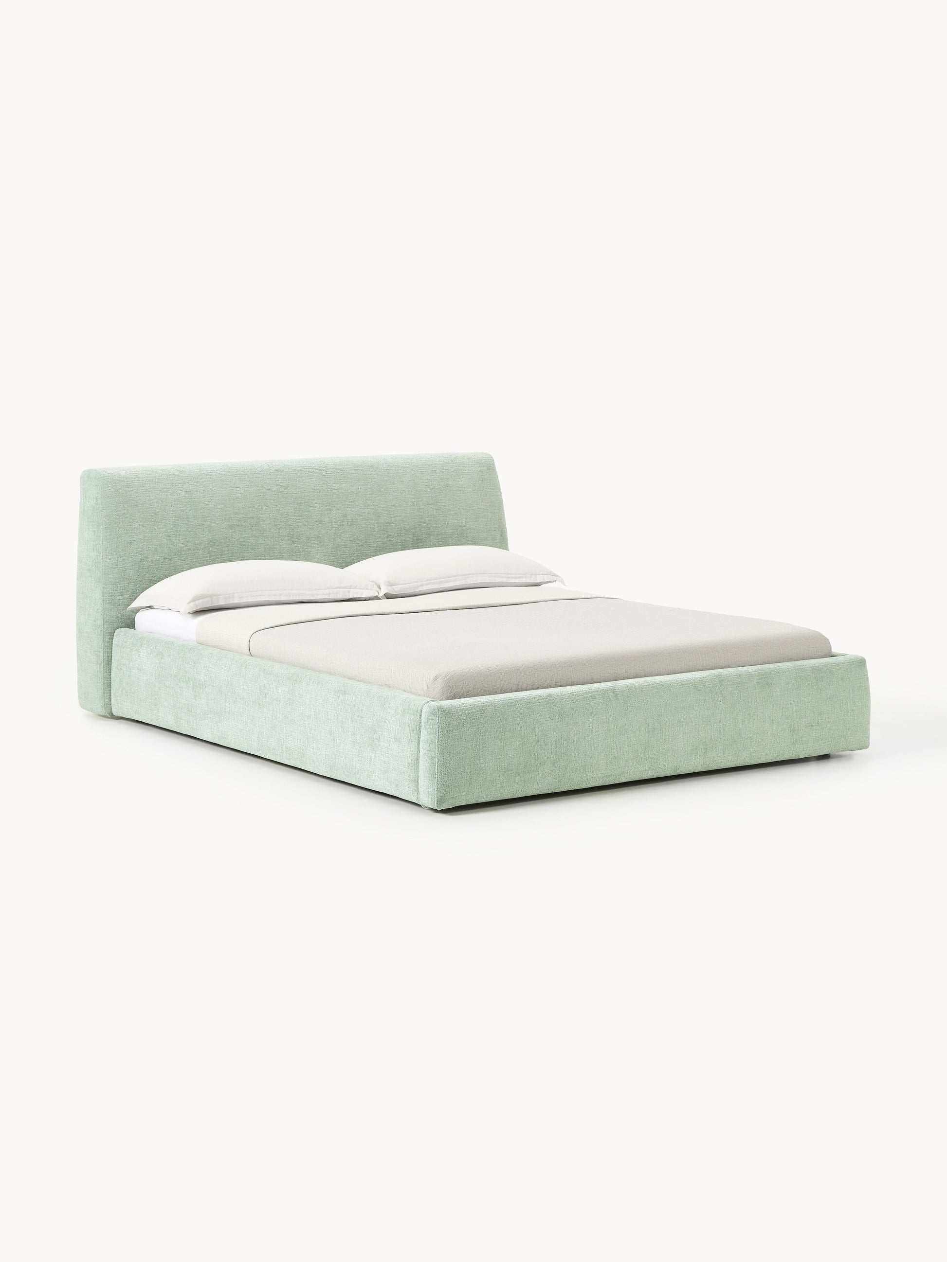 Clovarde Upholstered Storage Bed