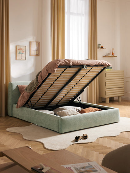 Clovarde Upholstered Storage Bed
