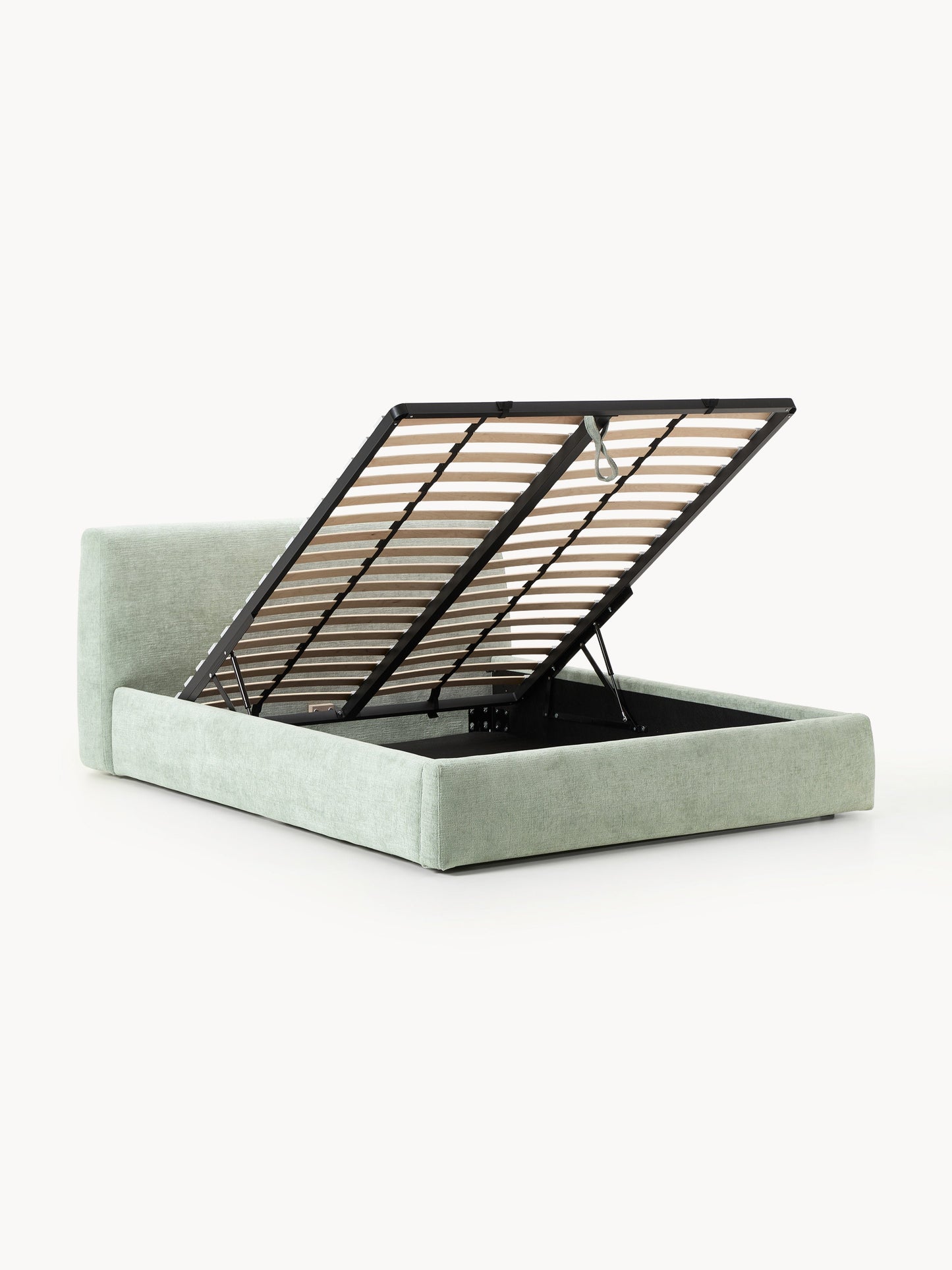 Clovarde Upholstered Storage Bed