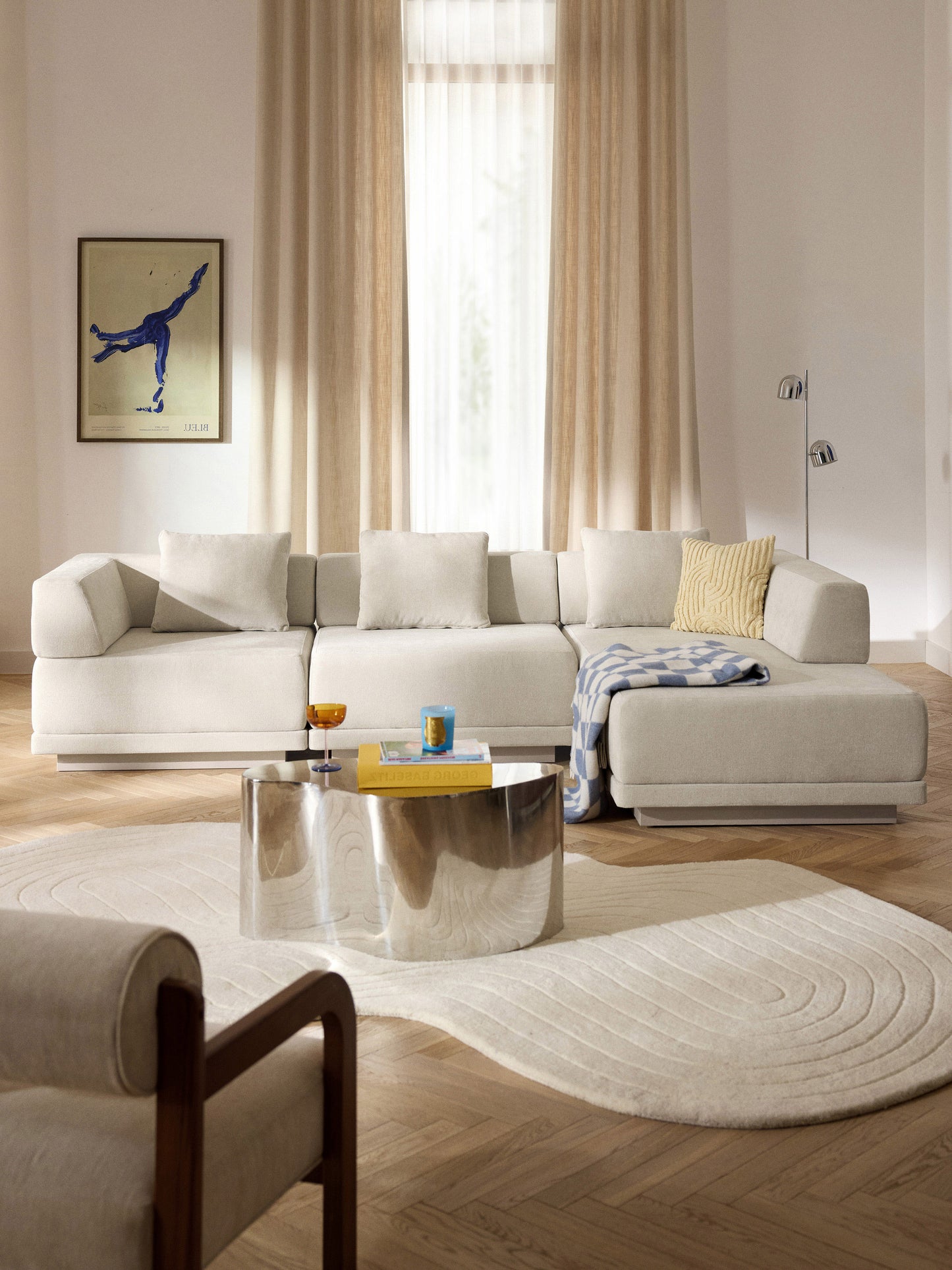 Colbrant 4-Seater Modular Corner Sofa
