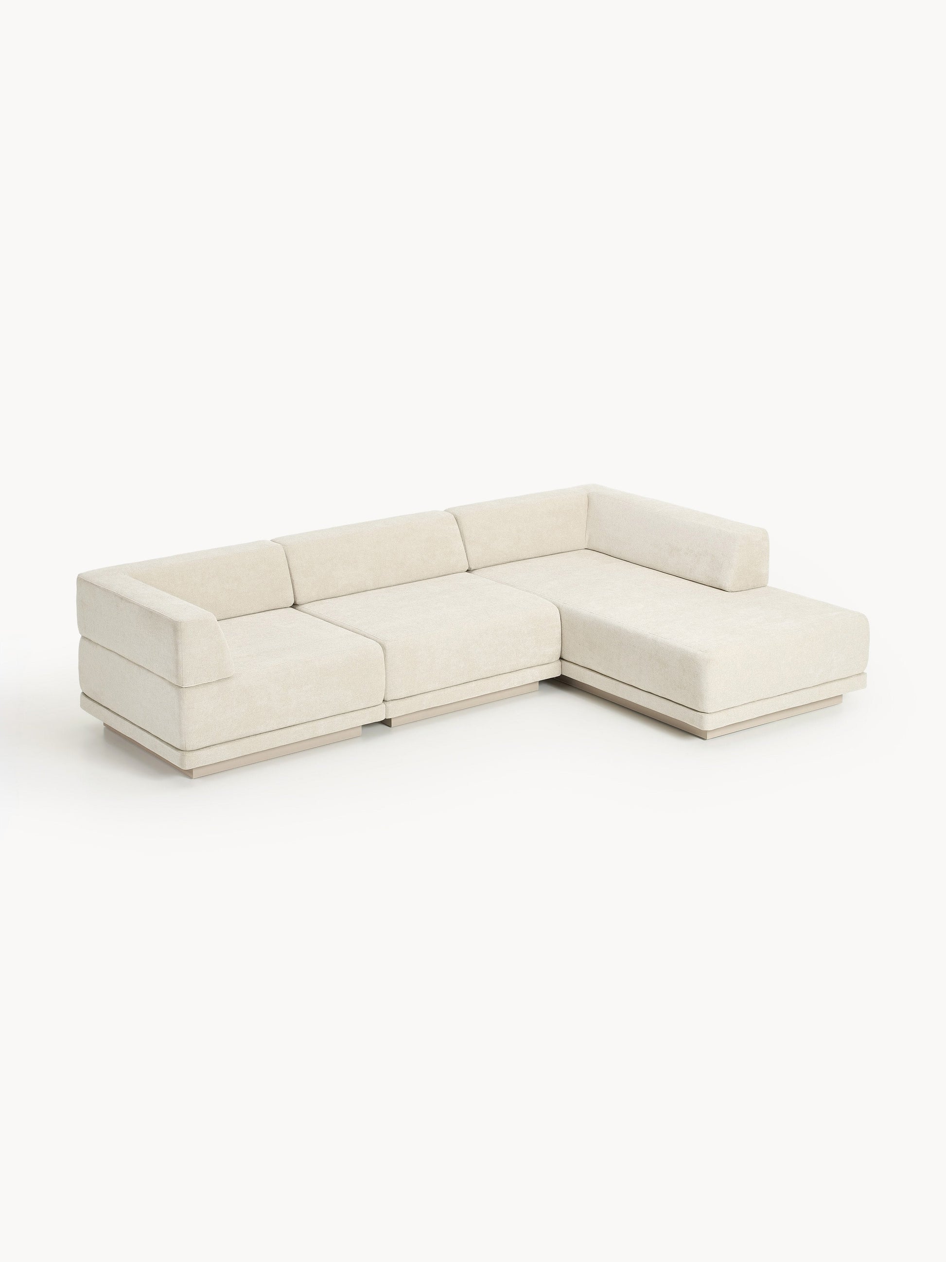 Colbrant 4-Seater Modular Corner Sofa
