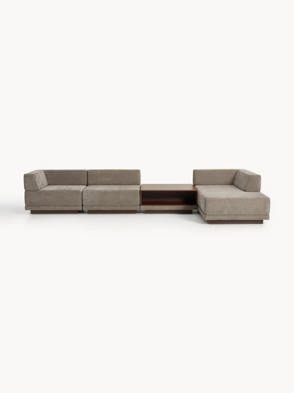 Colbrant Modular Corner Sofa (4-Seater) with Coffee Table