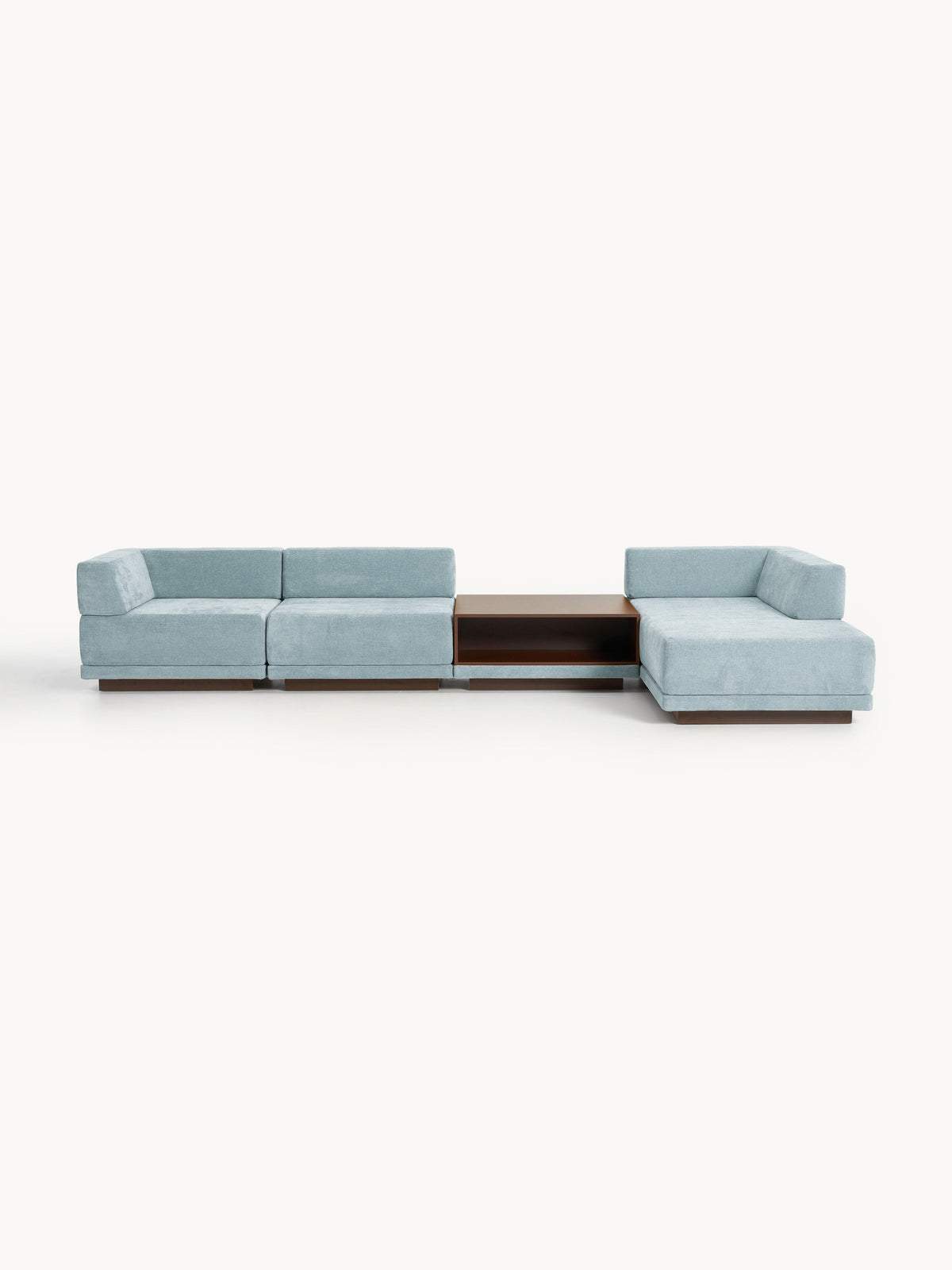 Colbrant Modular Corner Sofa (4-Seater) with Coffee Table