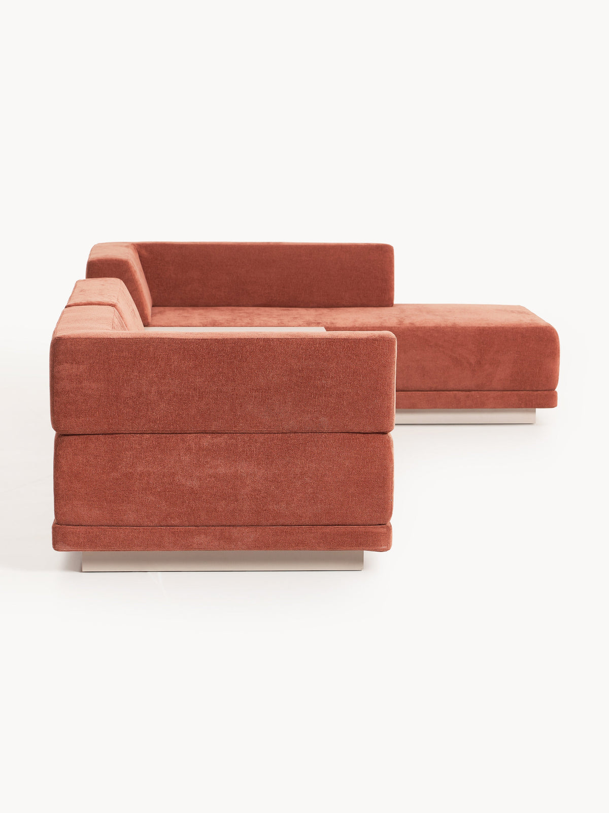 Colbrant Modular Corner Sofa (4-Seater) with Coffee Table