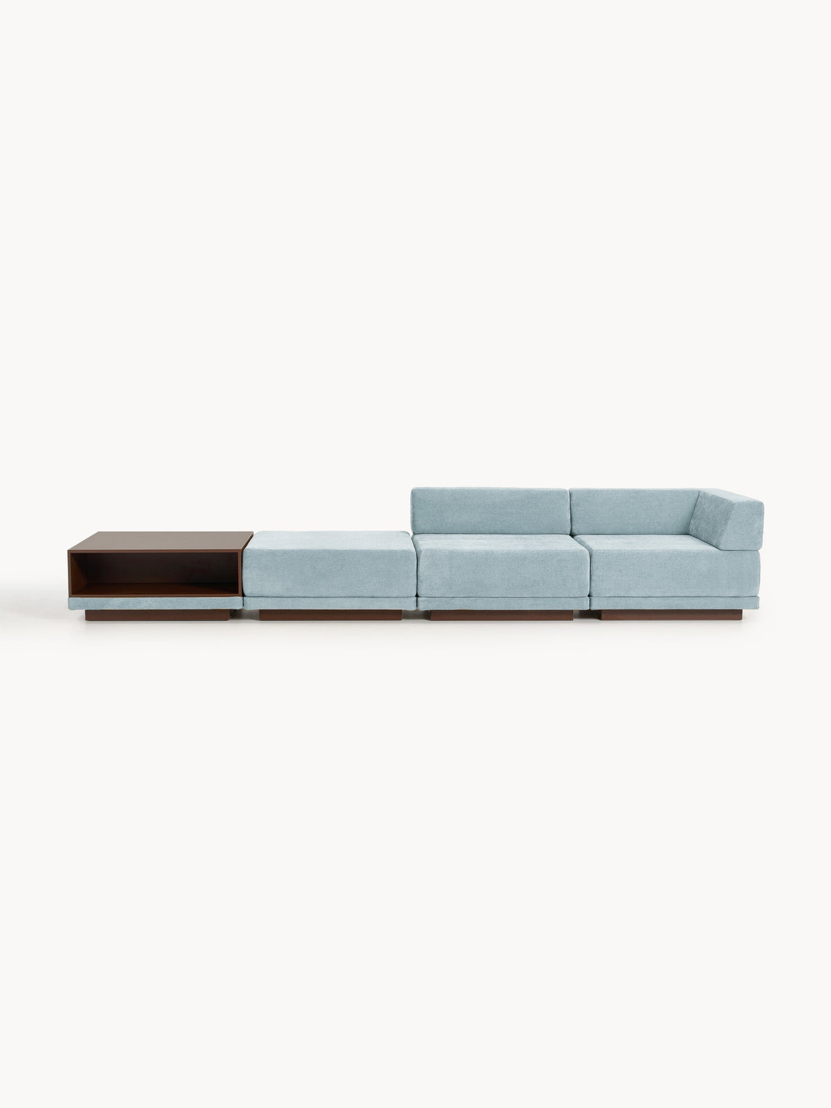 Colbrant Modular Sofa (4-Seater) with Coffee Table & Ottoman