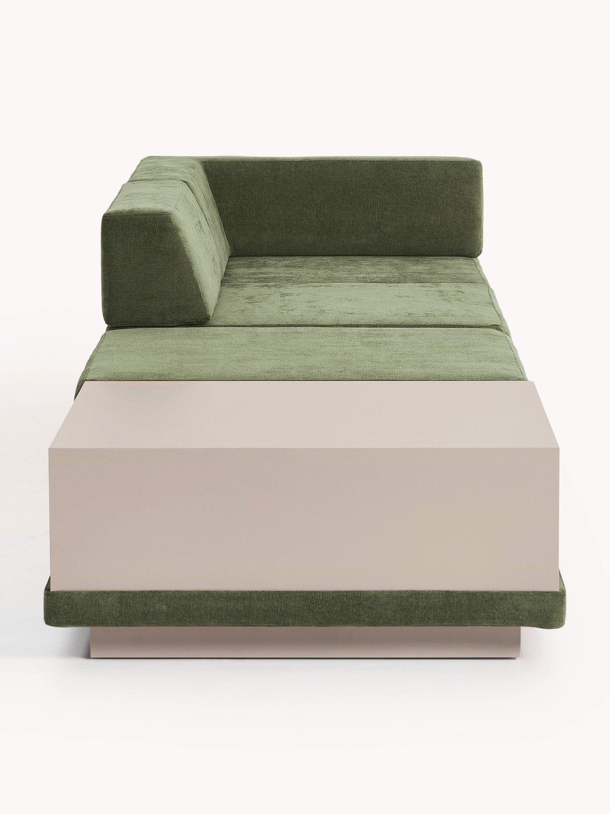 Colbrant Modular Sofa (4-Seater) with Coffee Table & Ottoman