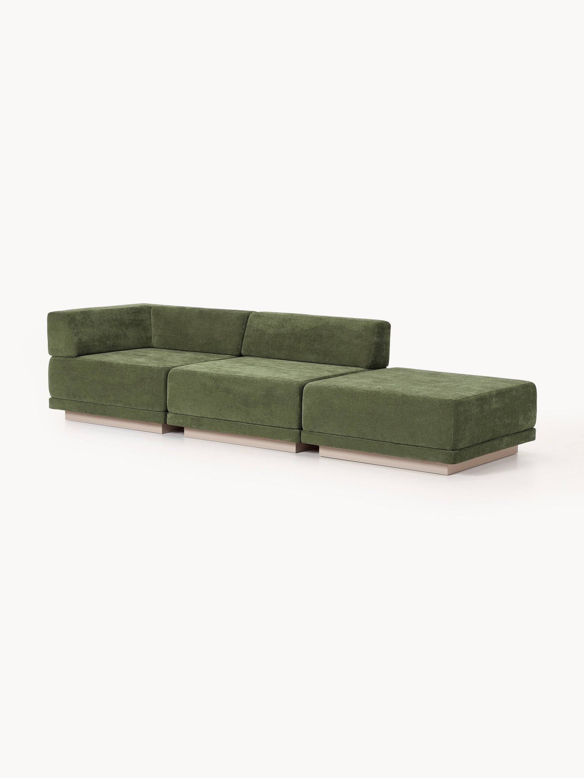 Colbrant Modular Sofa (4-Seater) with Ottoman