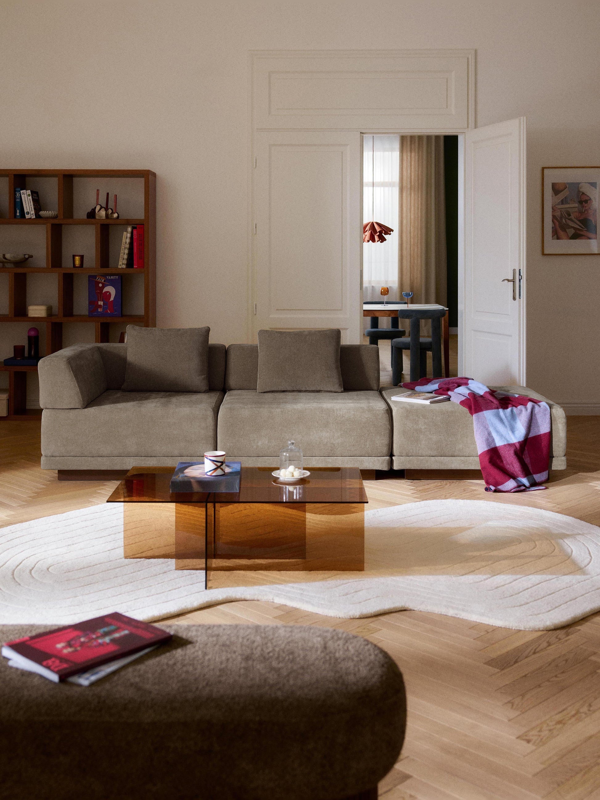 Colbrant Modular Sofa (4-Seater) with Ottoman