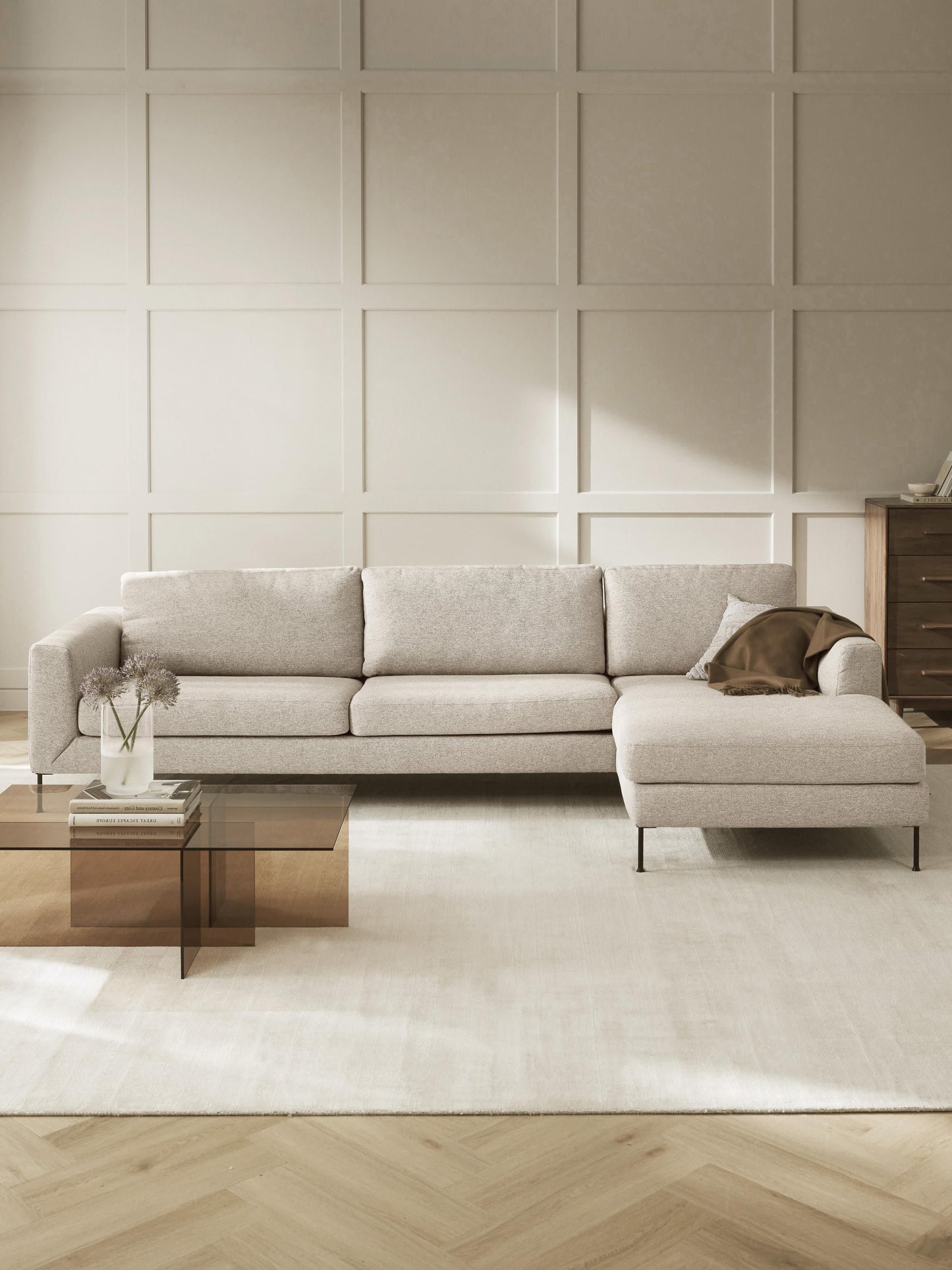 Cucindo 4-Seater Corner Sofa