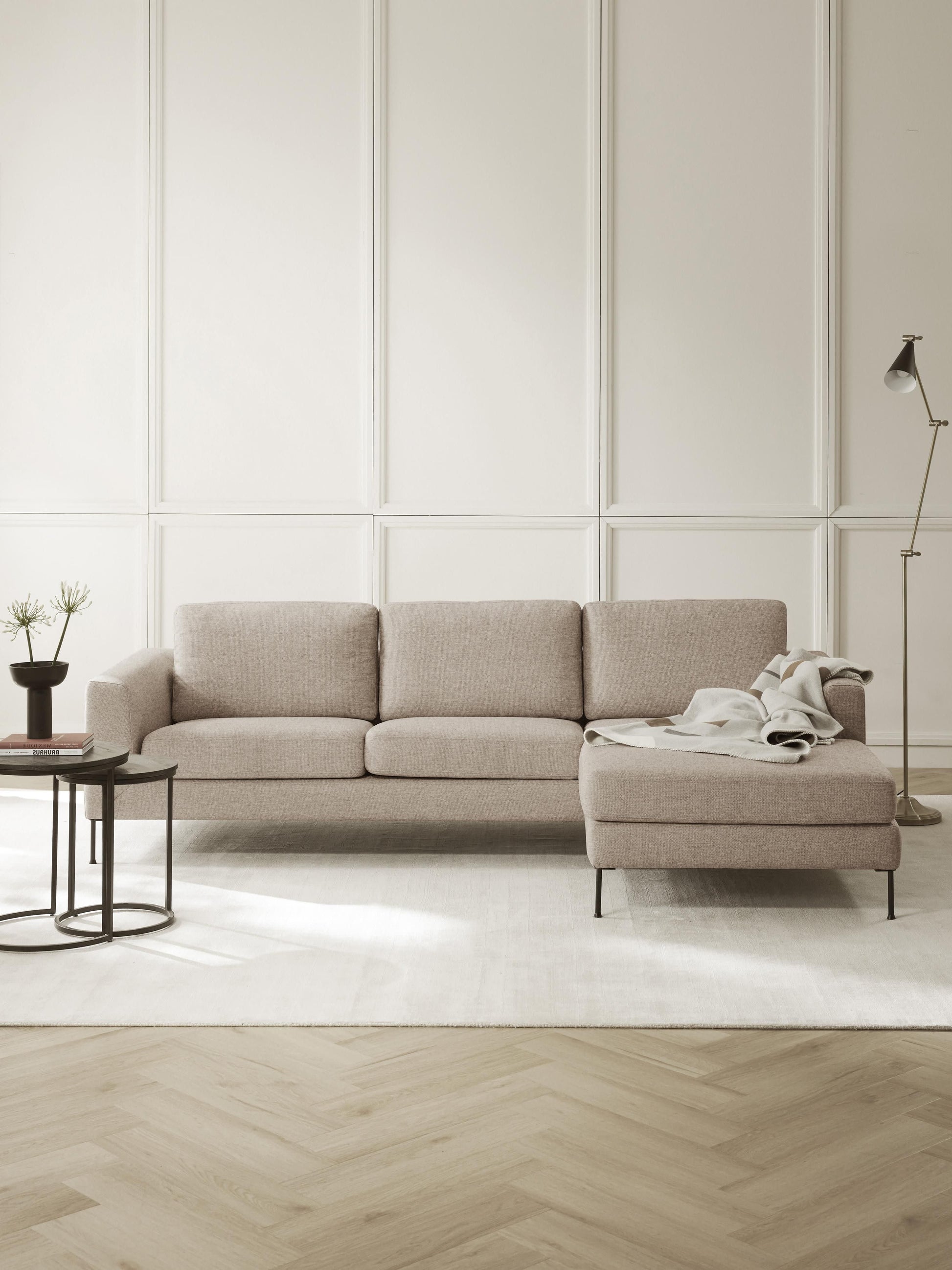 Cucindo Corner Sofa (3-Seater)