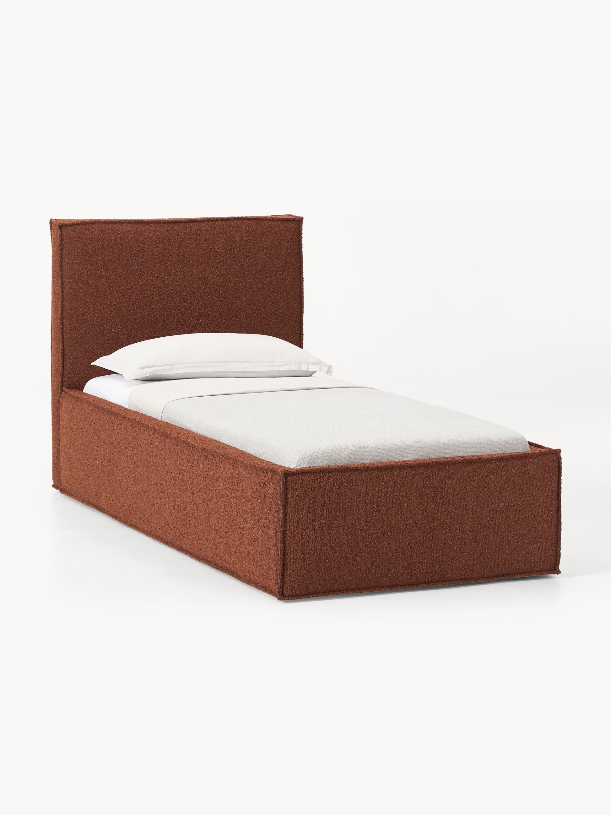 Dremvard Bouclé Single Bed
