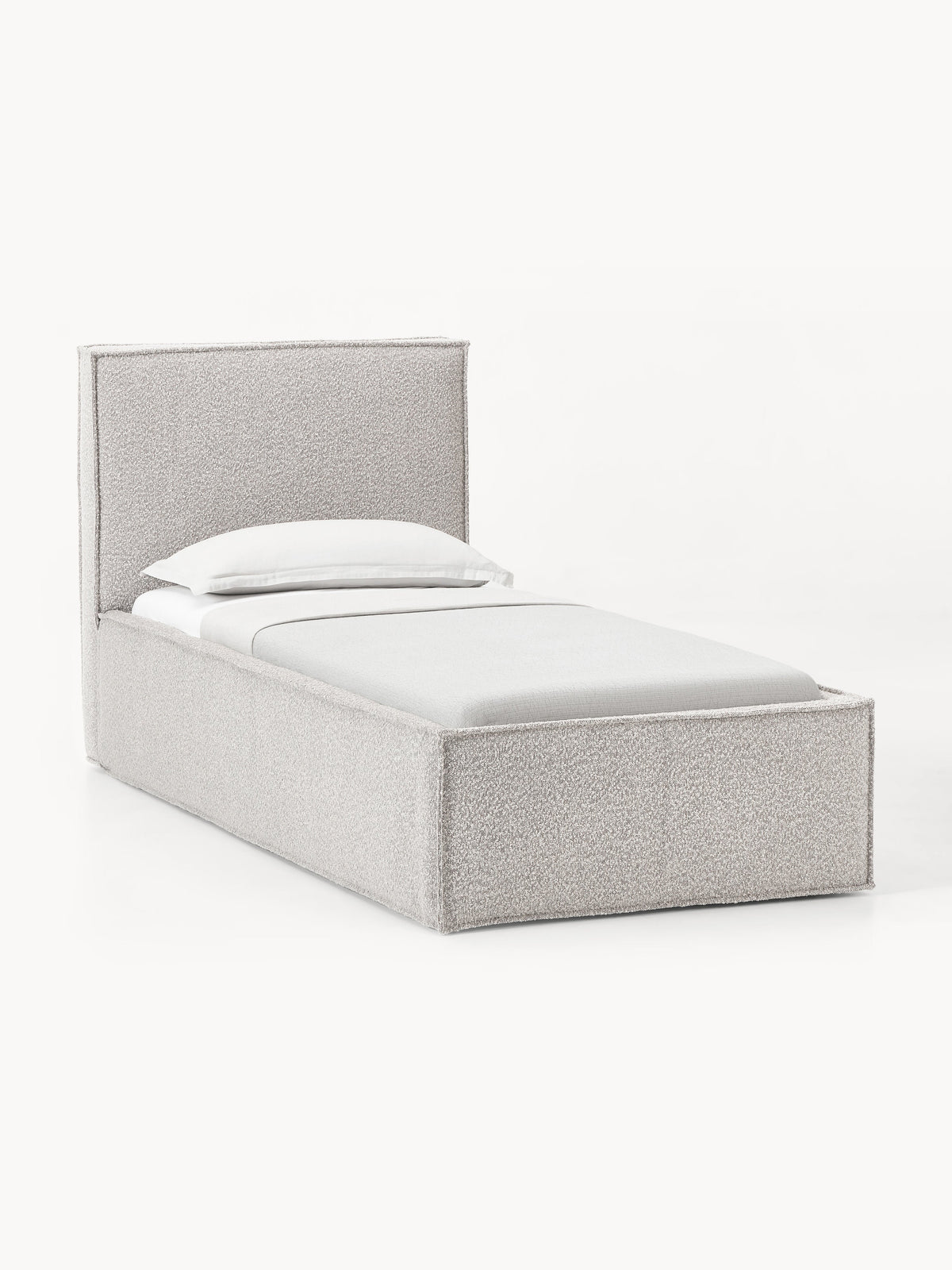 Dremvard Bouclé Single Bed