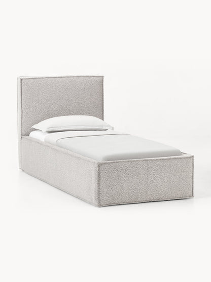 Dremvard Bouclé Single Bed