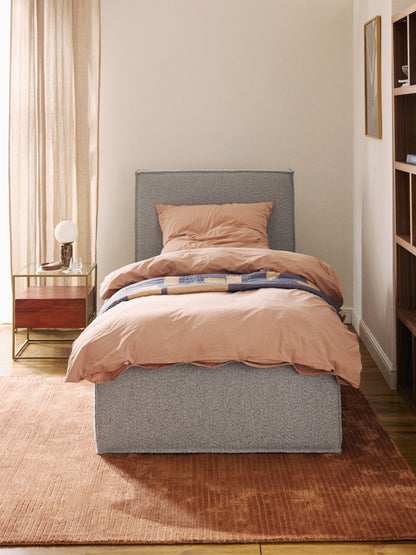 Dremvard Bouclé Single Bed