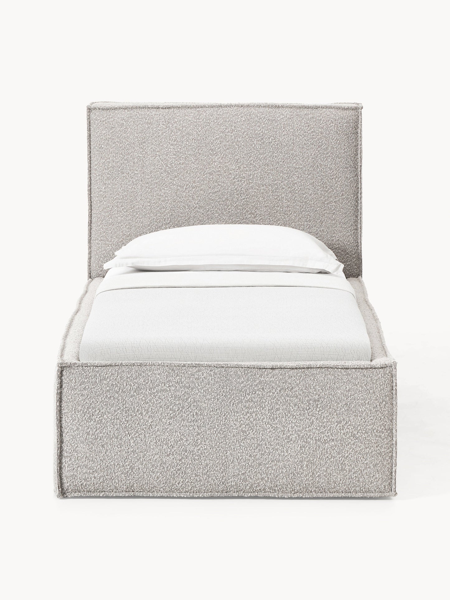 Dremvard Bouclé Single Bed