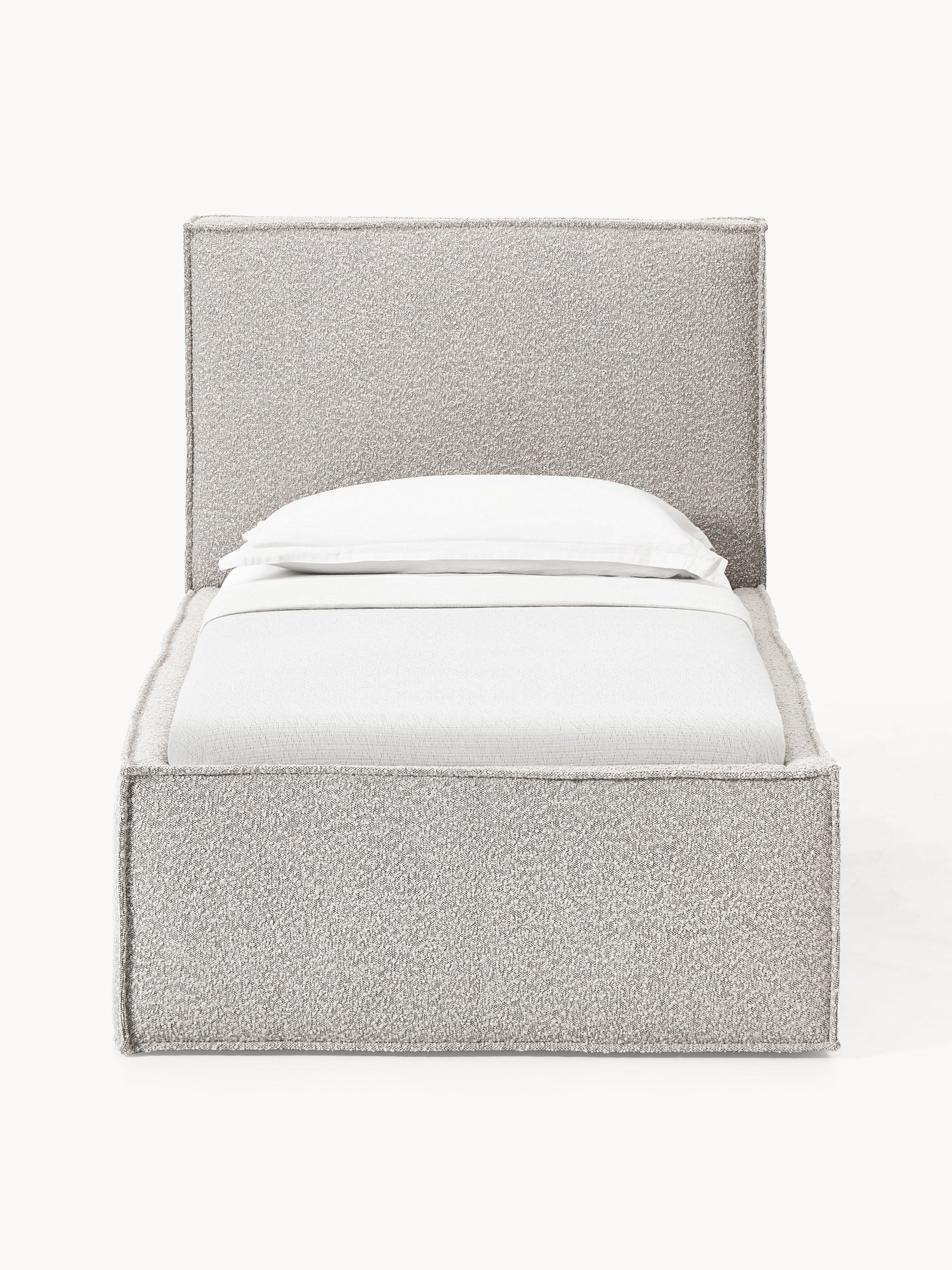 Dremvard Bouclé Single Bed