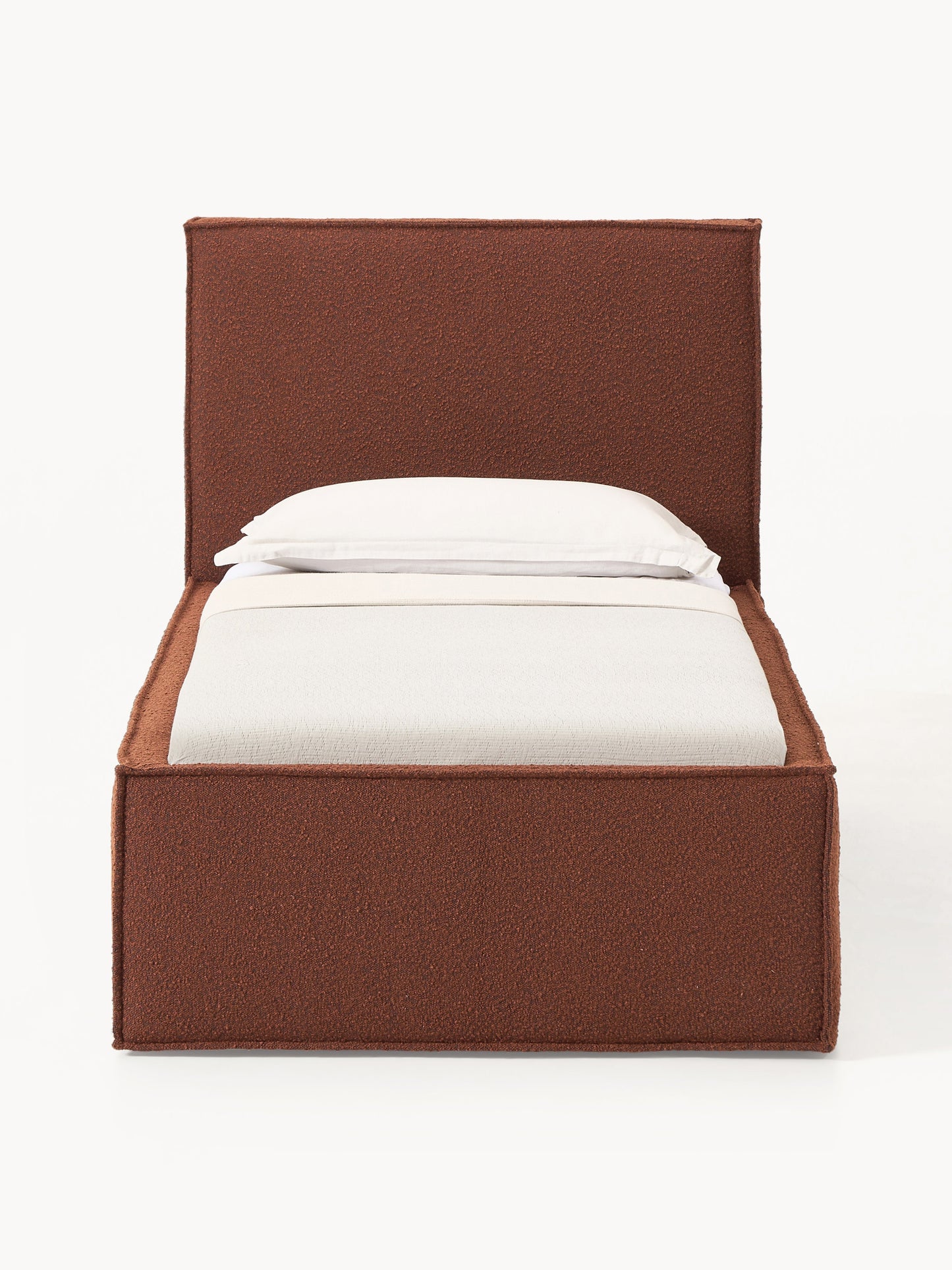 Dremvard Bouclé Single Bed