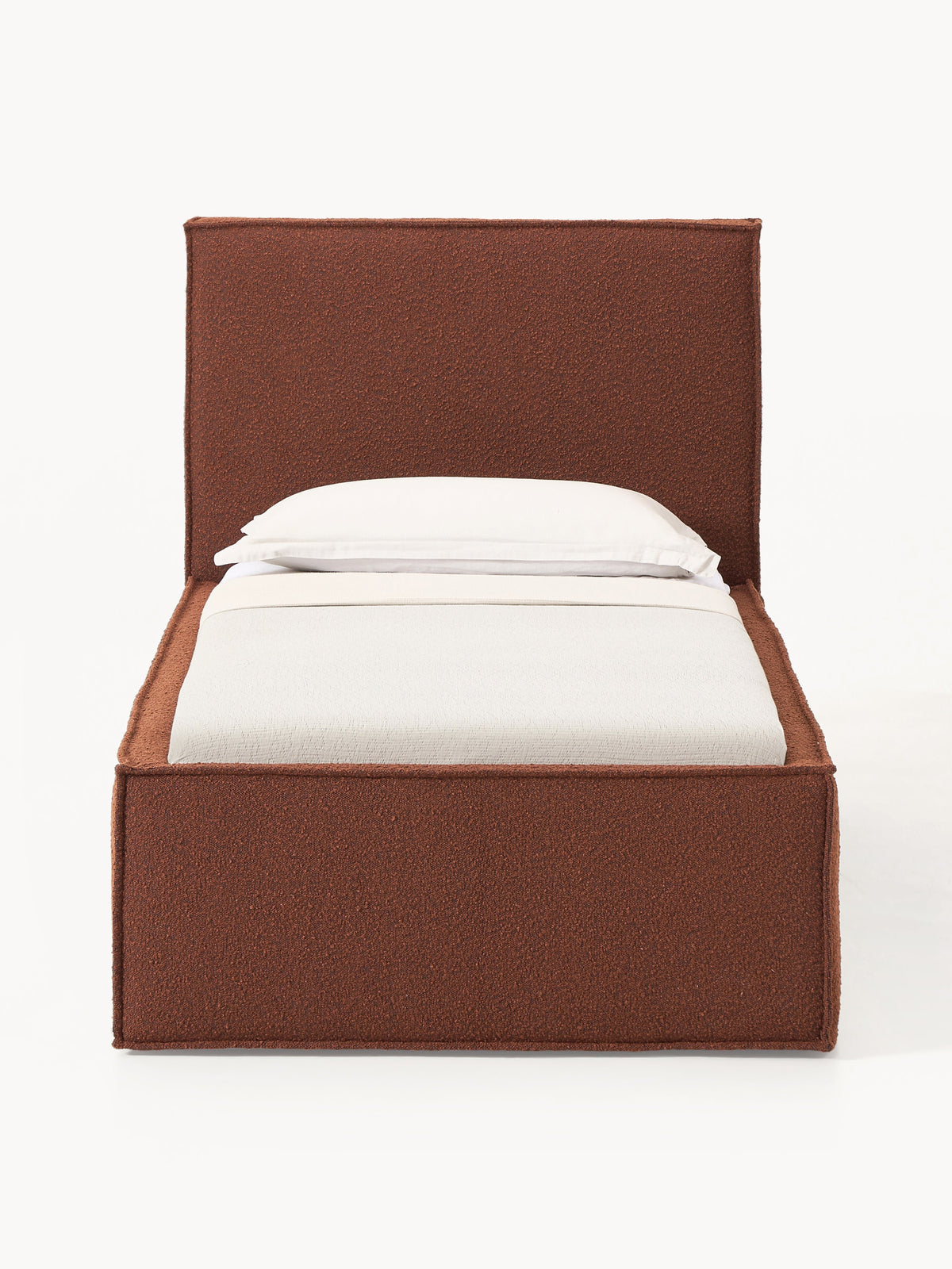 Dremvard Bouclé Single Bed