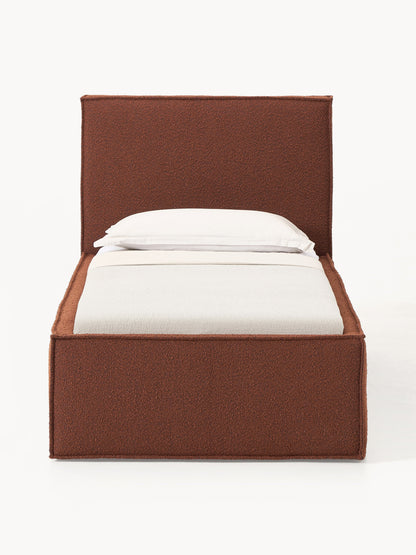 Dremvard Bouclé Single Bed